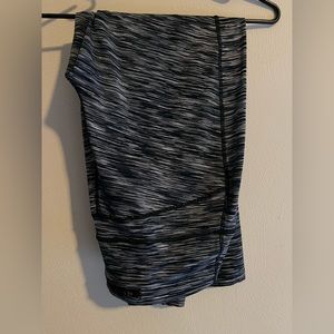 Black and white leggings